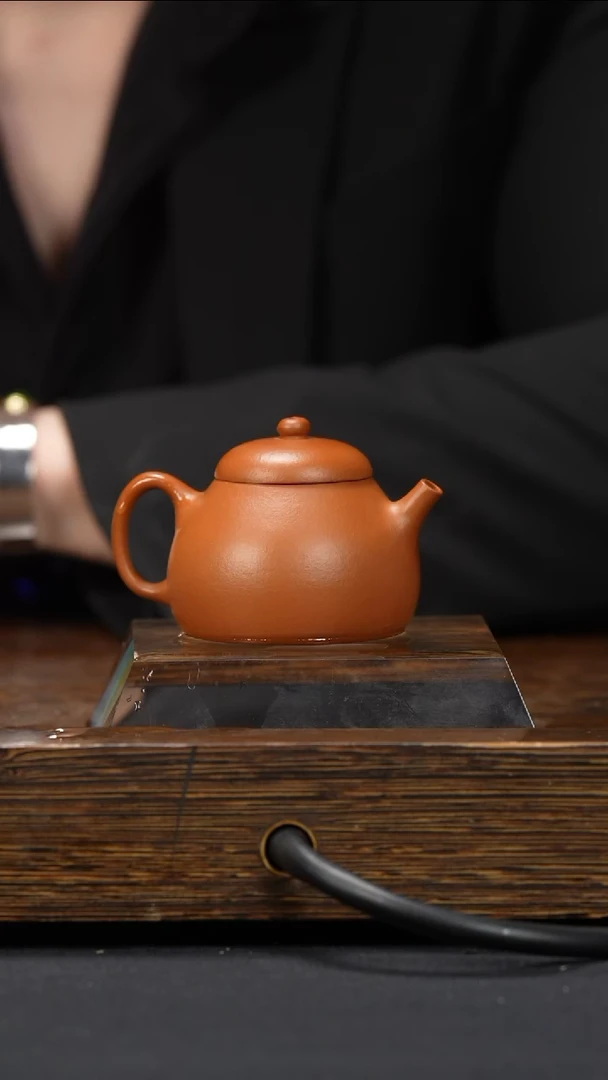 茶壶紫砂紫砂茶壶 CK 小茄瓜