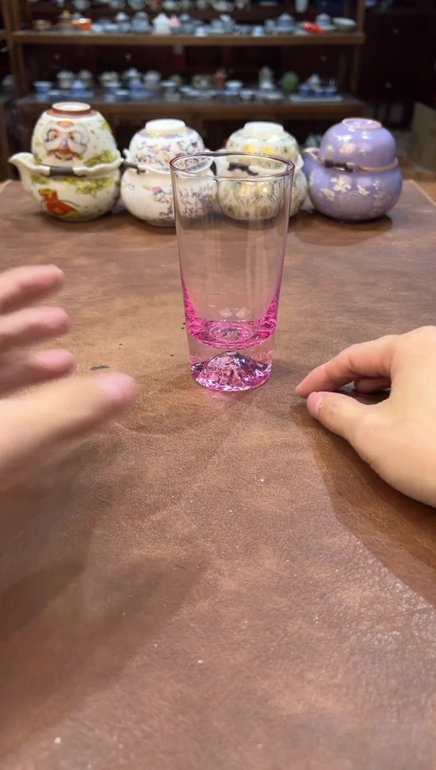 真的很便宜超好看会开片的旅行茶具