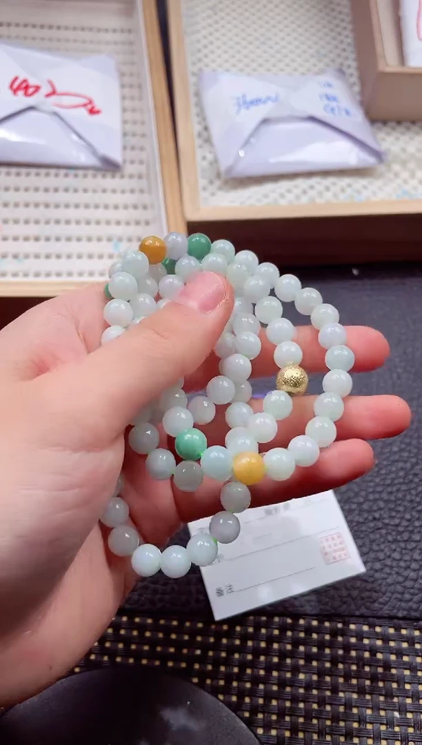 颈饰未镶嵌翡翠 000111