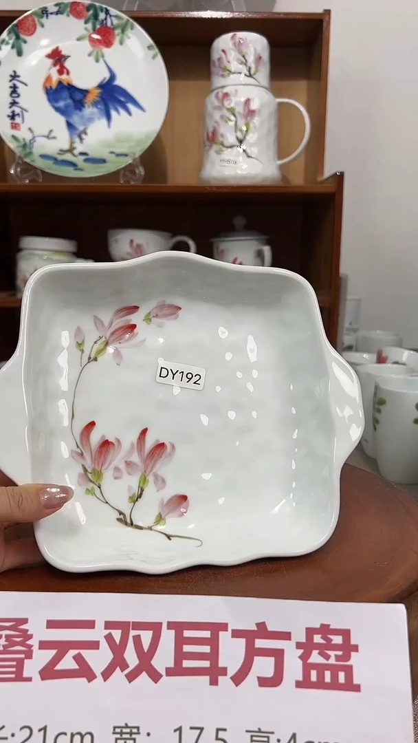 摆件景德镇手工手绘陶瓷