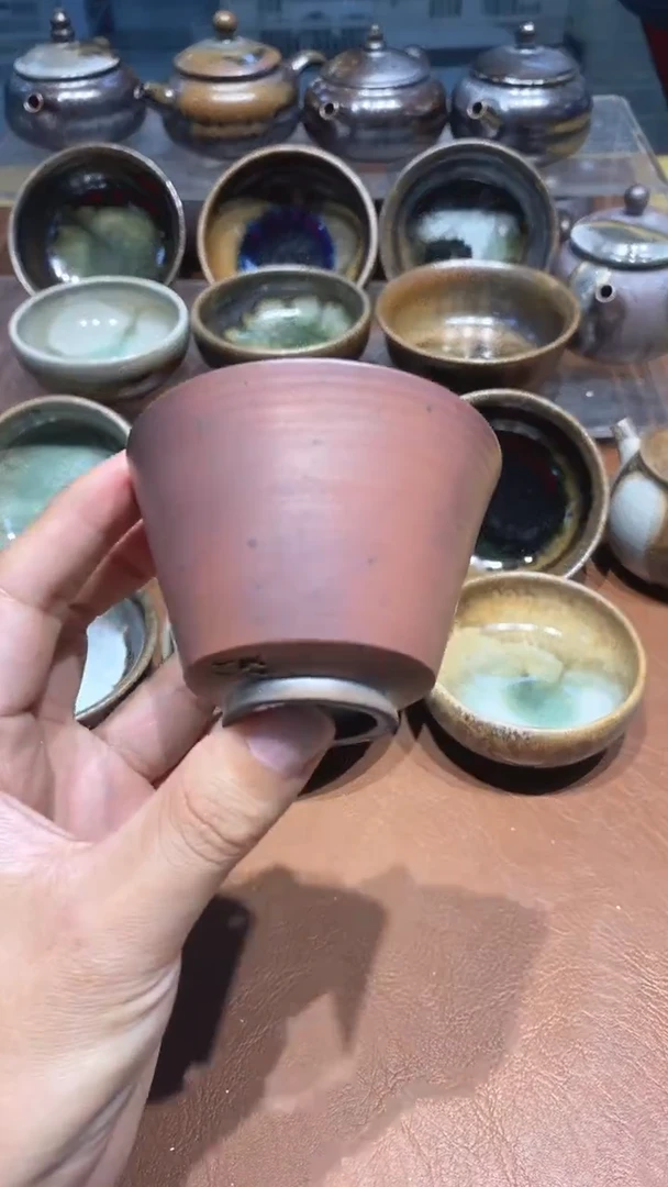 奢瓷柴烧茶器专拍链接387