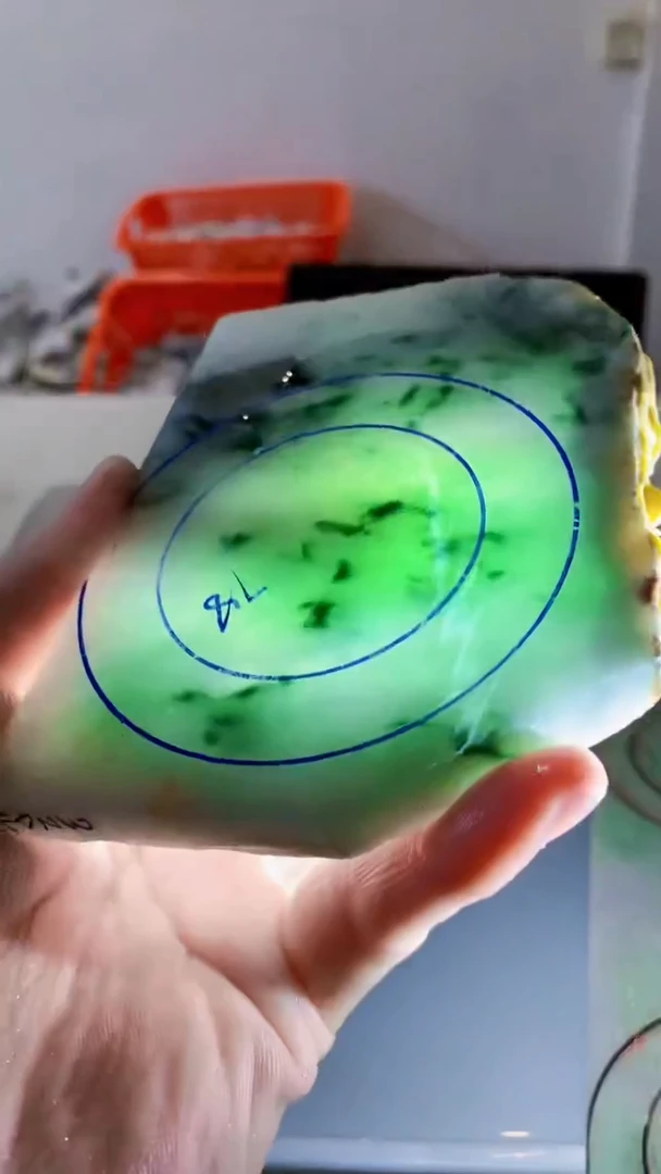 颈饰未镶嵌翡翠缅甸A货翡翠251
