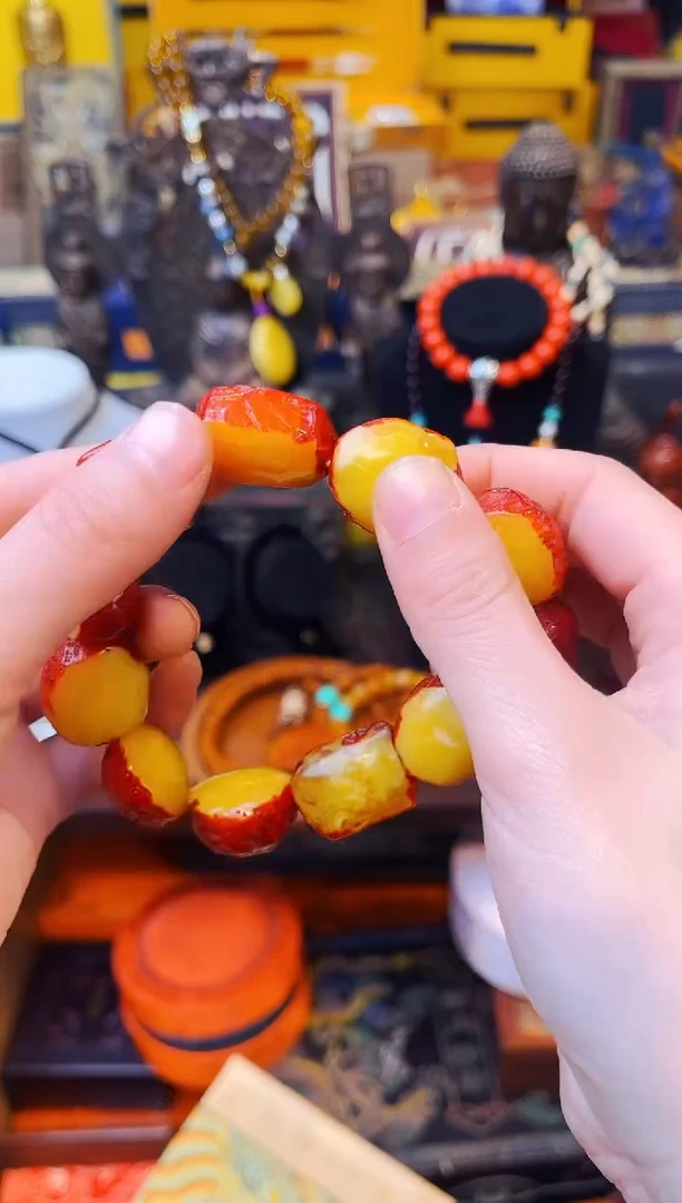 【闪购商品】蜜蜡裸石未镶嵌大美专属宠粉链接023