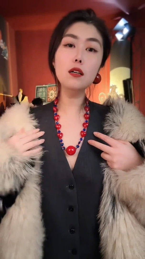 合金无合金无孤品不折腾系列红蓝色项链不退