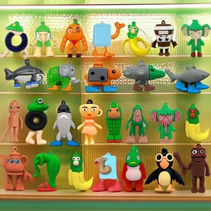 ai山海经手办玩具第二代新款搞怪礼物肌肉橙子冰箱骆驼卡布奇诺礼