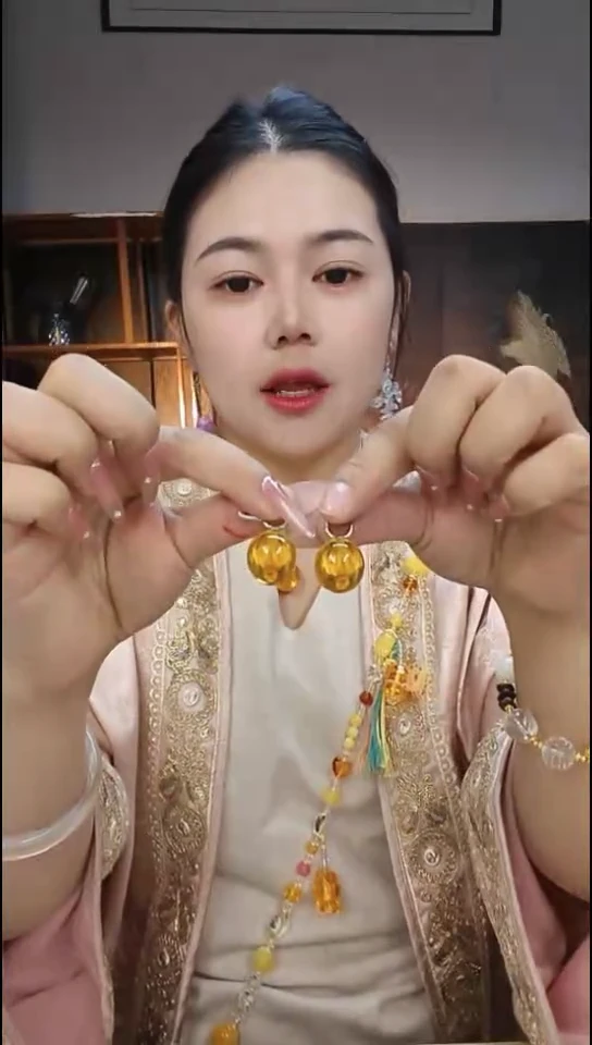 无非金属卡西百露穿搭饰品耳坠
