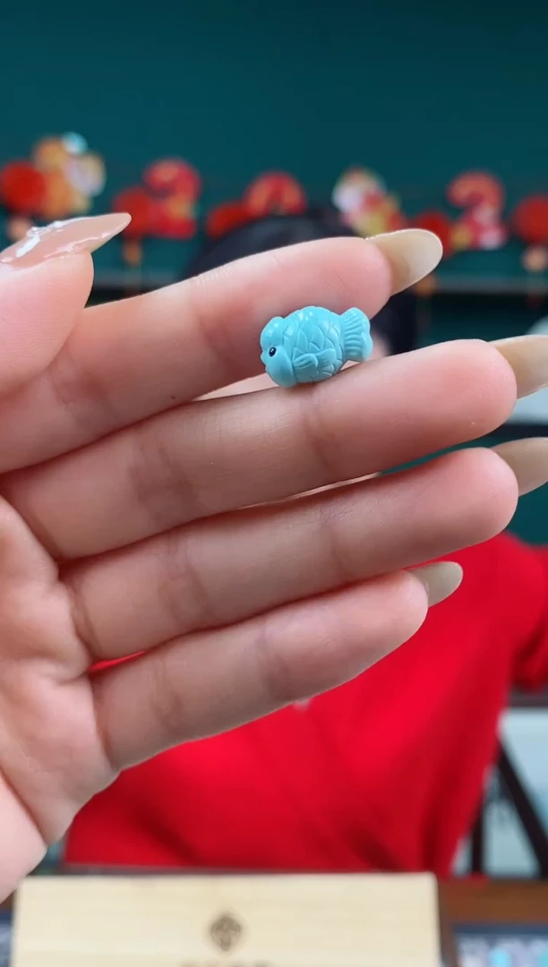 【闪购商品】绿松石珠宝奇石未镶嵌1