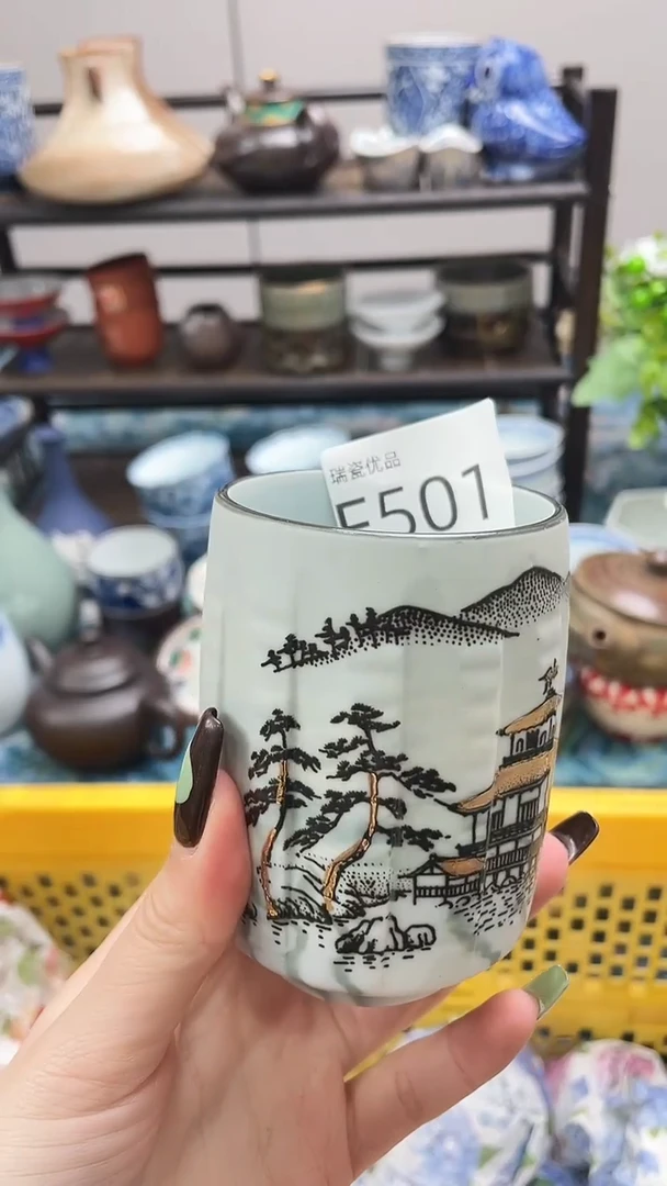 瓷片雪*瑞瓷甄选满18包邮F501