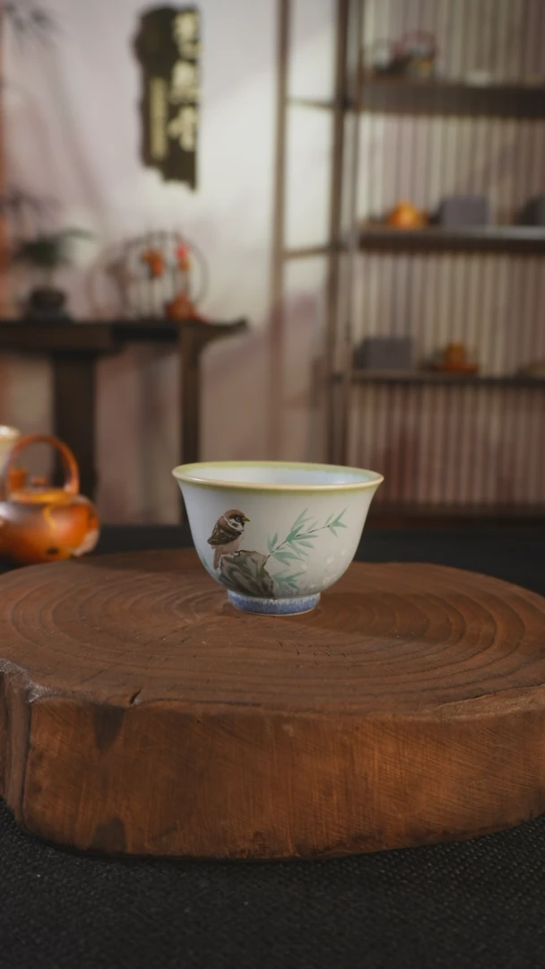 【闪购商品】老昌号手工手绘茶器