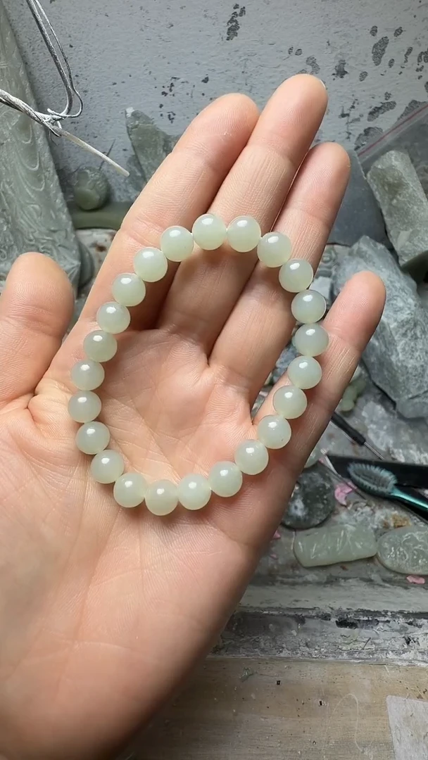 项链未镶嵌和田玉手链