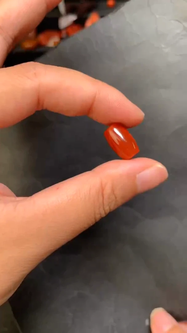 未镶嵌69南红玛瑙配饰---9*13.8