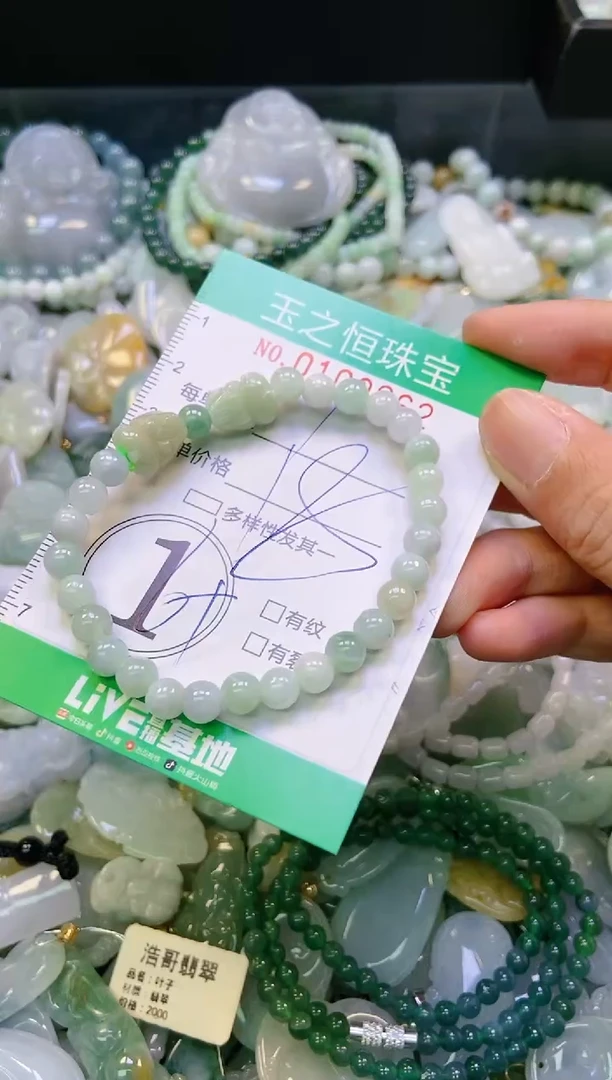 翡翠未镶嵌颈饰闪购0100662