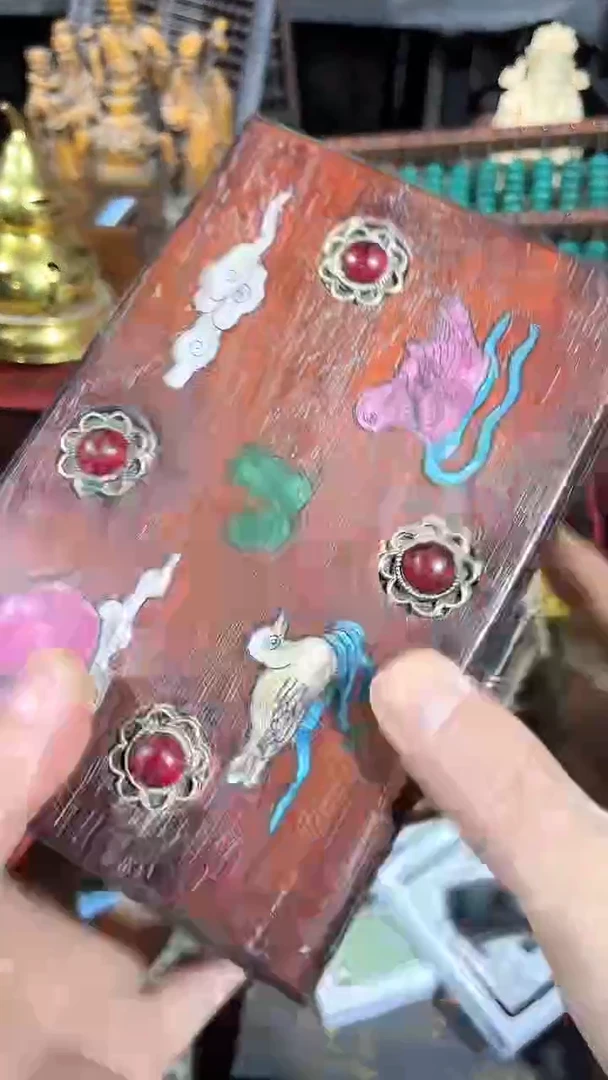 【闪购商品】滴血莲花菩提吊坠1