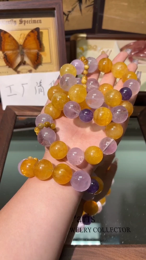 未镶嵌手串水晶1
