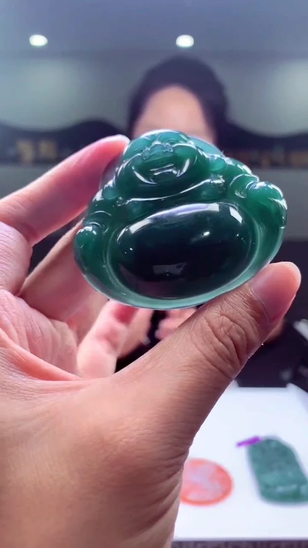 定制翡翠未镶嵌定制翡翠（拍一发一）