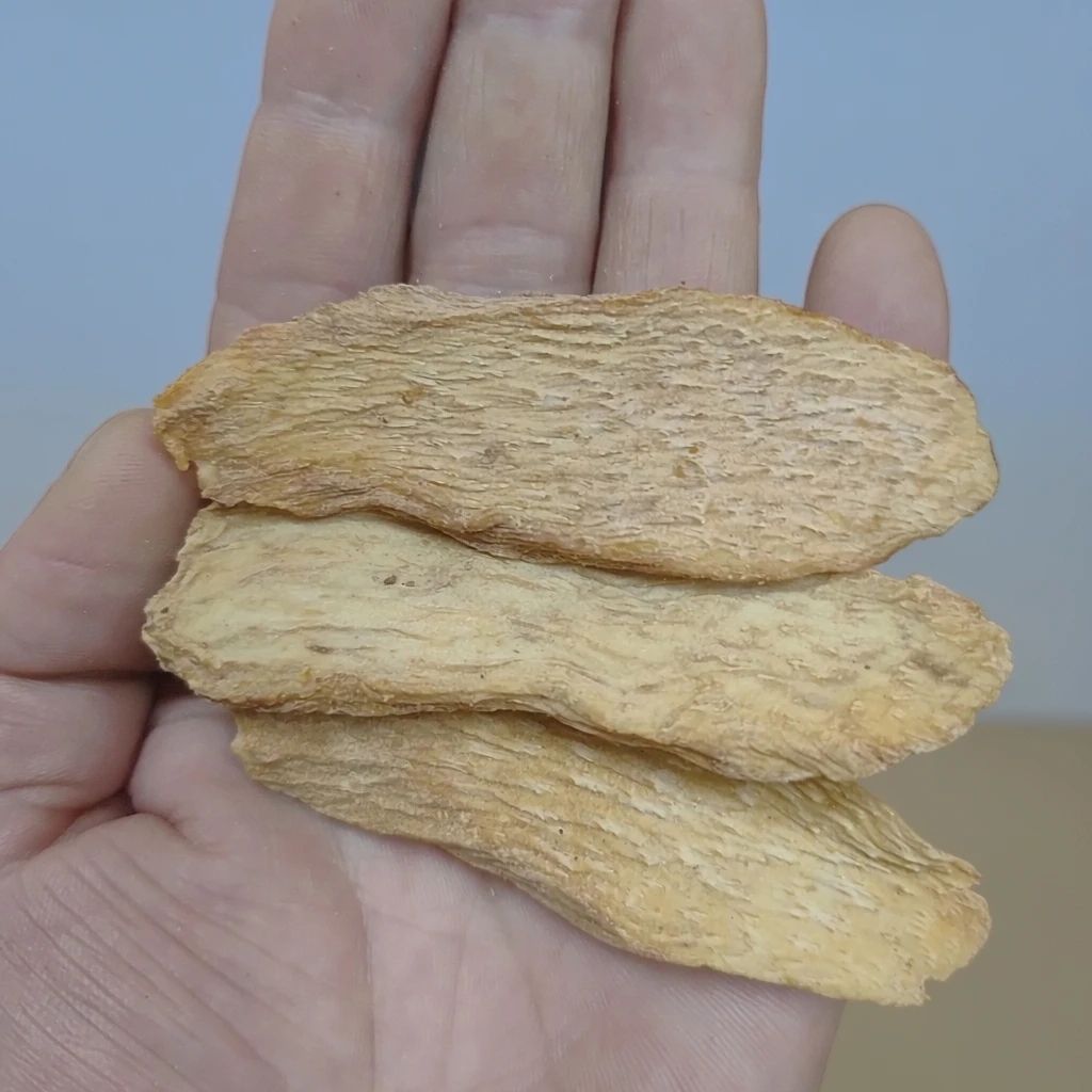 阿拉善金锁阳锁阳去皮鲜切片干货切片大漠双雄正宗无硫滋补佳选