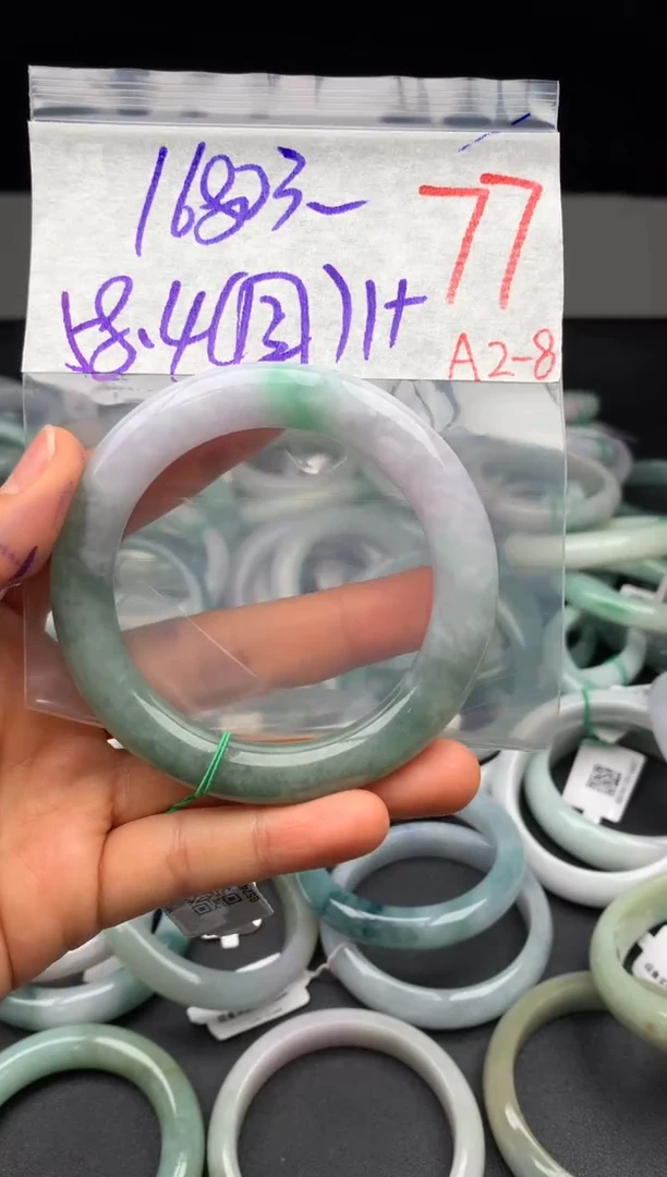 【闪购商品】定制翡翠未镶嵌毛货需精细抛光+多样性发货拍一发一