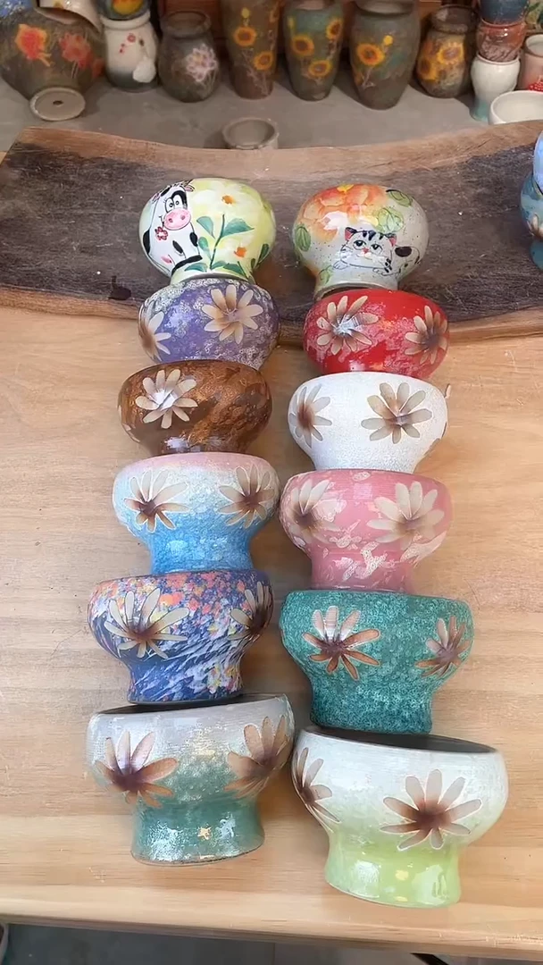 【闪购商品】摆件11-69口10高8  十二个