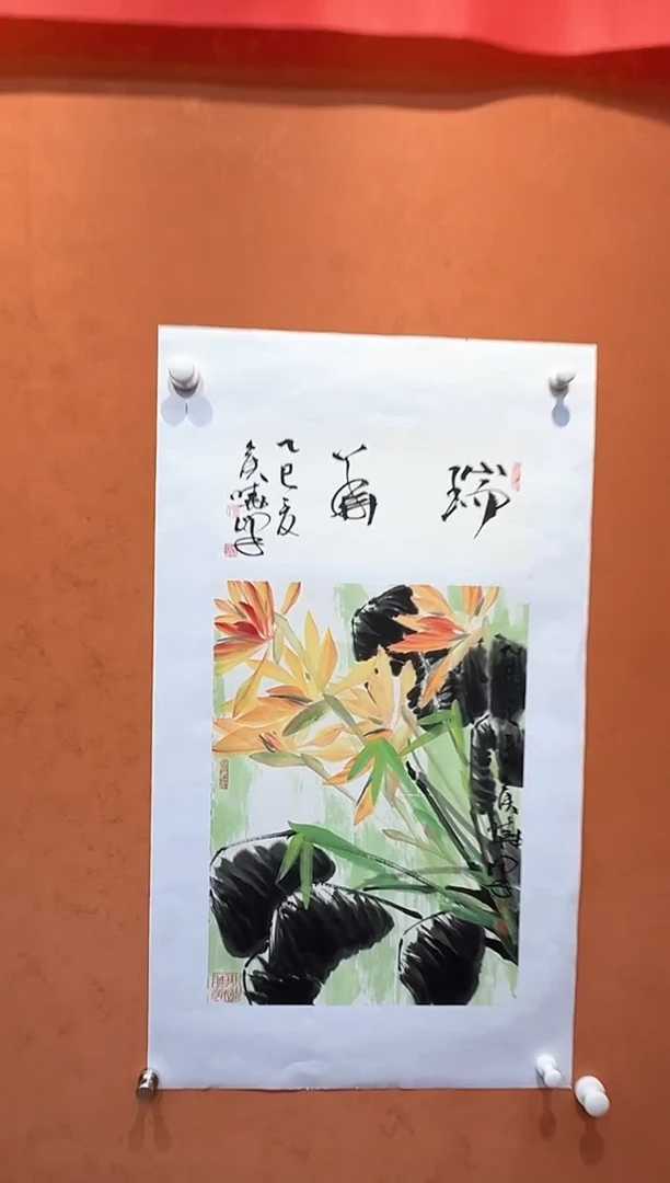 国画侯晓峰国画作品2平尺-27