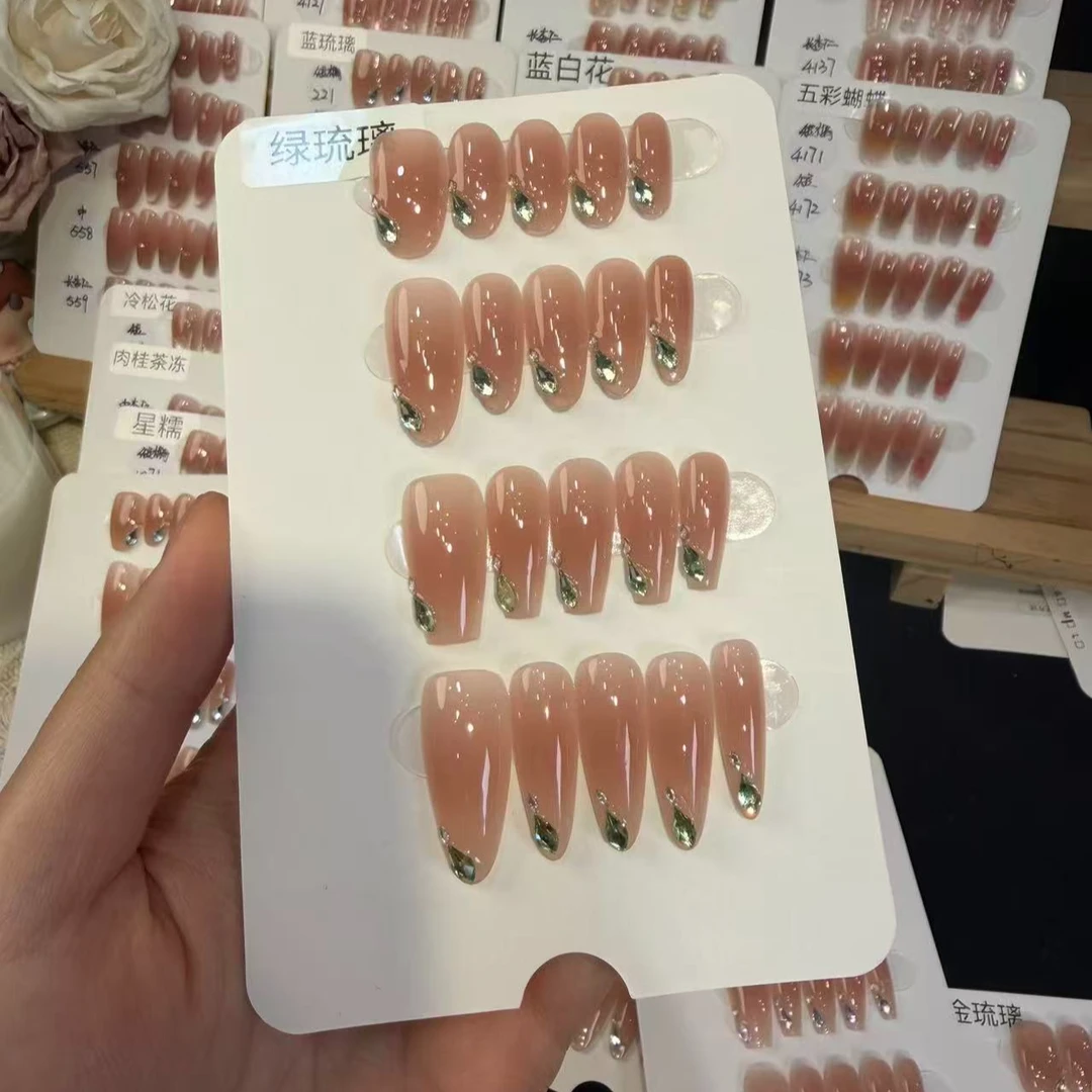 【绿琉璃】虎子纯手工穿戴甲 可多次使用 送工具包
