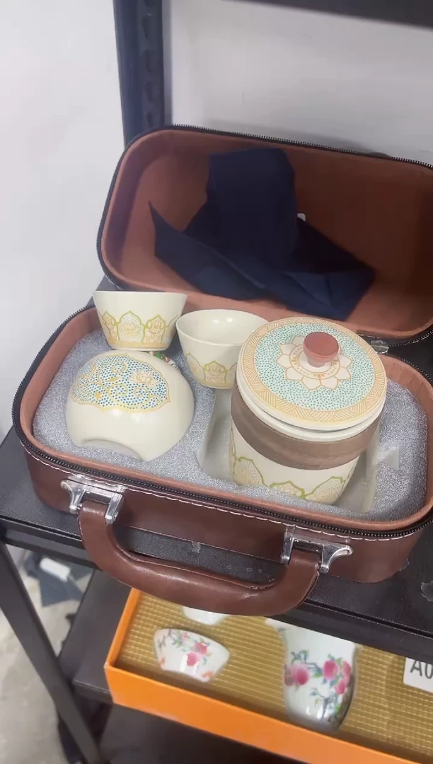 摆件青韵瓷华清货专属链接