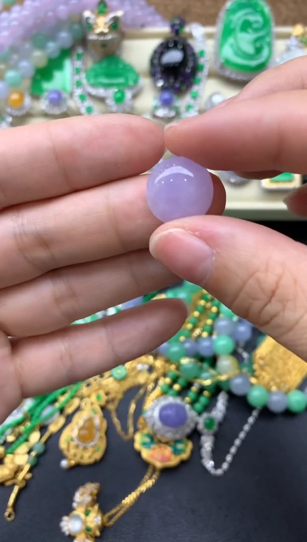 【闪购商品】翡翠颈饰未镶嵌158-中国好珍宝