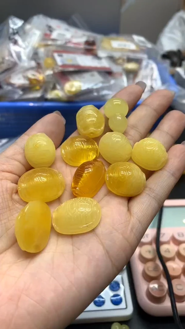 未镶嵌琥珀珠宝奇石2133多样性发其一