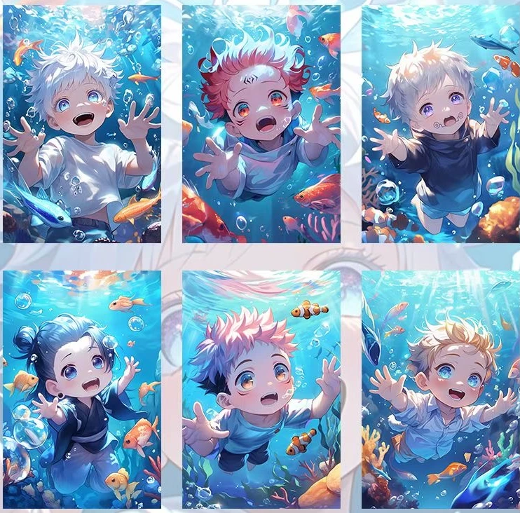 【海若文创】咒术回战全亚克力收藏色纸