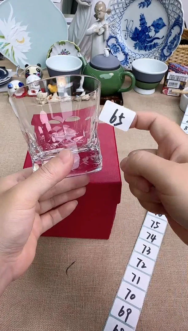 瓷片辰辰的瓷器好看到爆