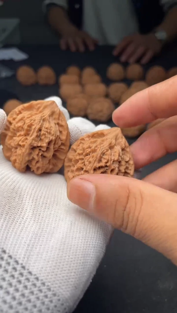 把件文玩核桃a135  龙脊背  38