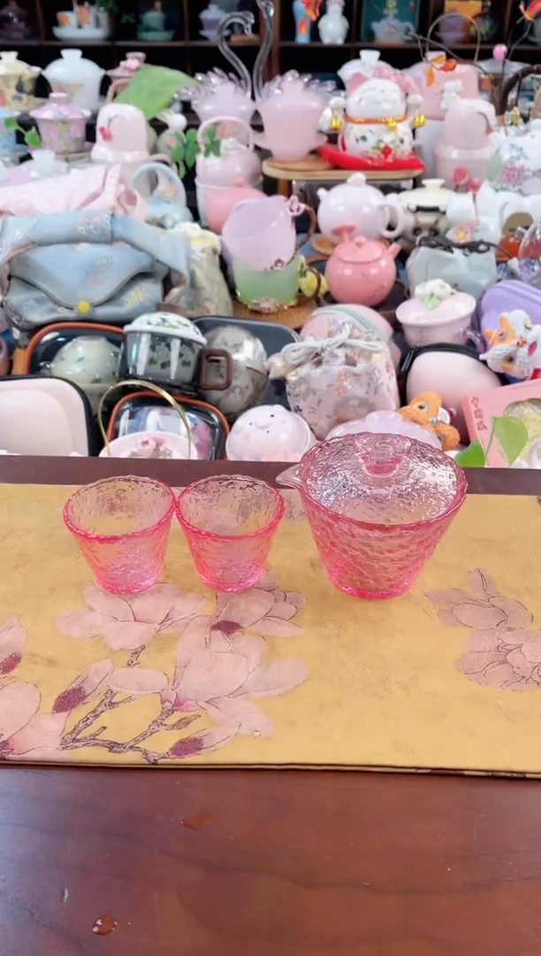 【闪购商品】瓷片茶具：库存仅剩1件