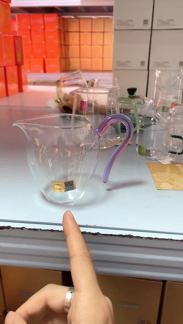 晶彩/怡然茶海/浅紫