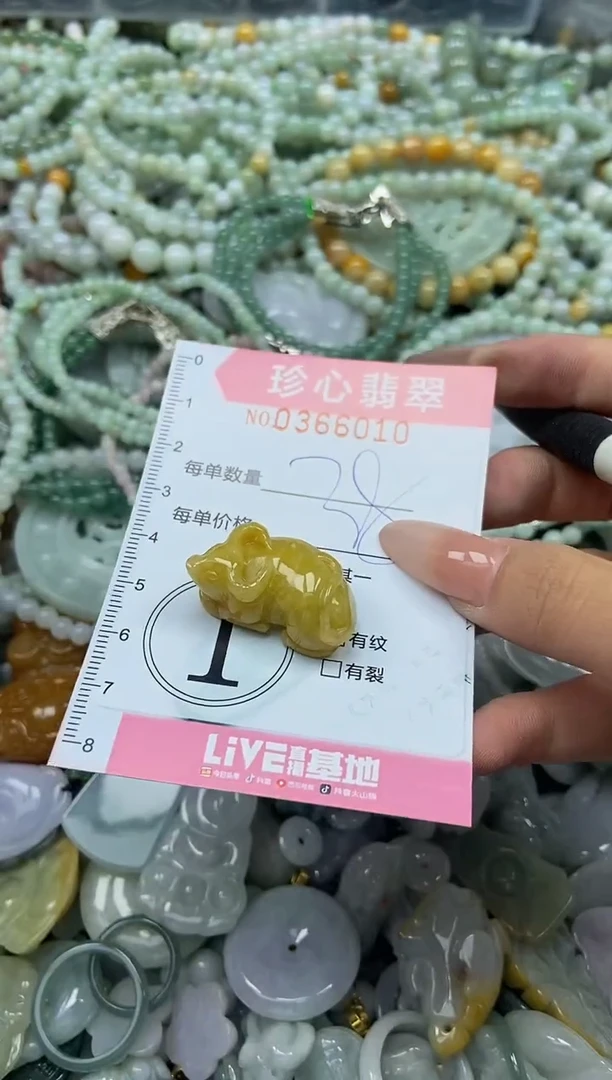 颈饰未镶嵌翡翠闪购0366010