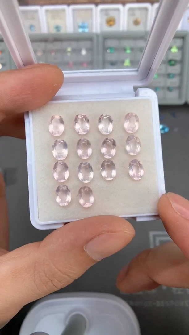 【闪购商品】水晶裸石未镶嵌多样性发货一颗