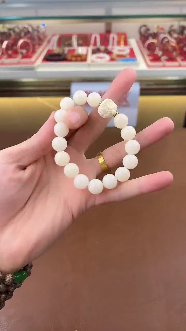 得闲文玩阁白玉菩提链接@@sp141
