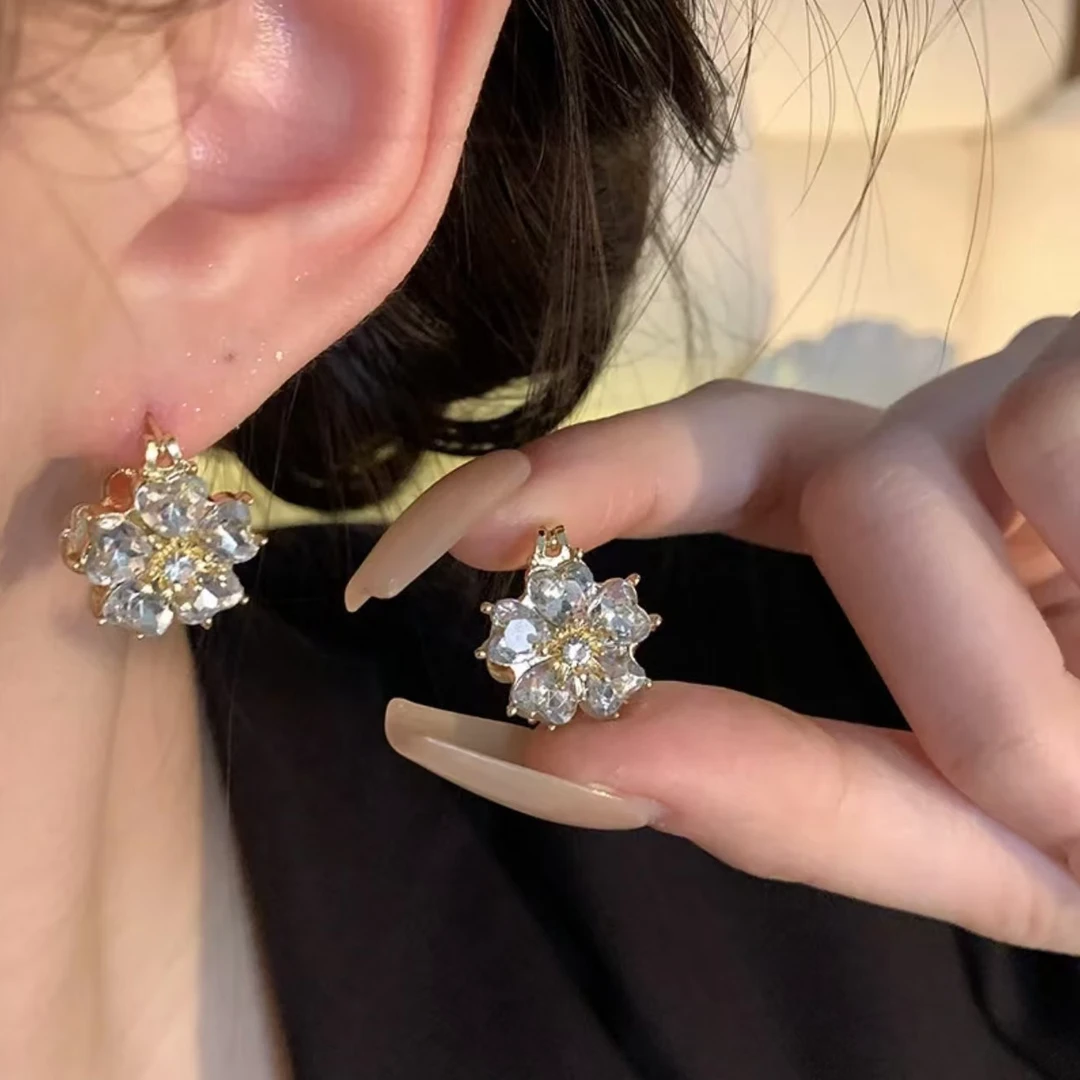 爆款精致双面可戴时尚百搭韩系耳环（38263）