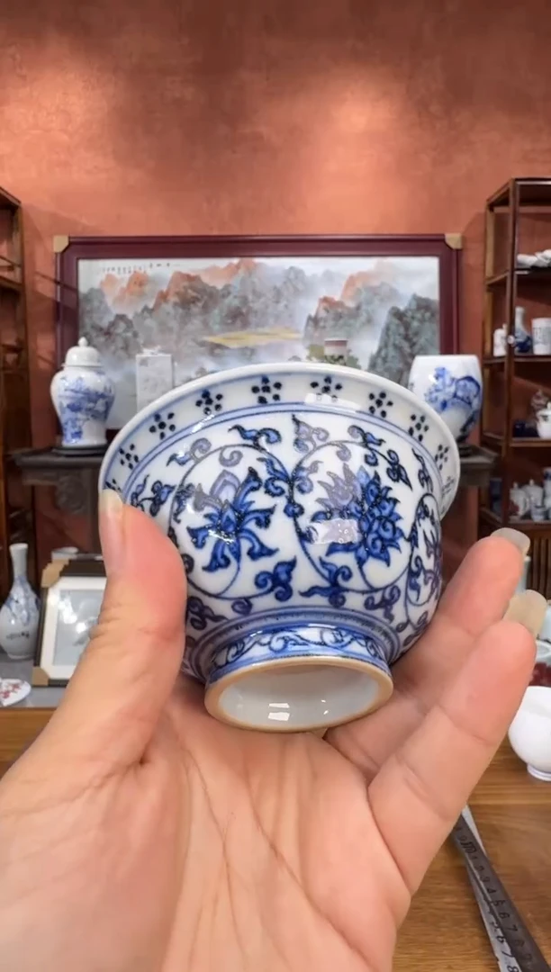 吴义松陶盟手工手绘陶瓷编码：