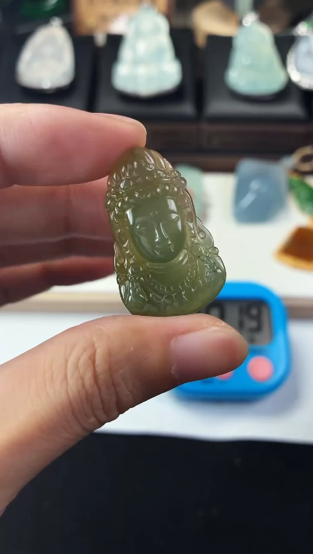 未镶嵌定制翡翠若***~6960毛货不退不换