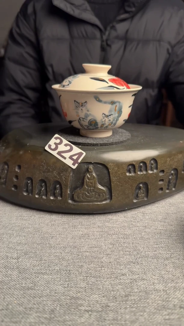 【闪购商品】324景德镇手工茶器系列