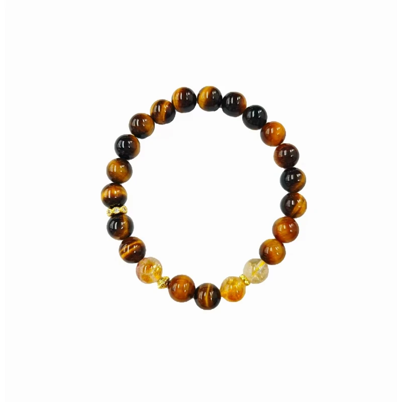 虎眼石手串C02-76赠礼盒(多样性发其一）