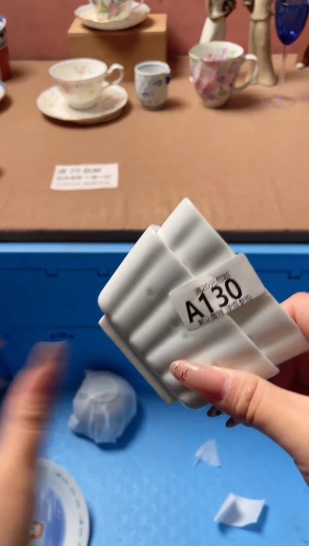 瓷片夜瓷器瓷器A130