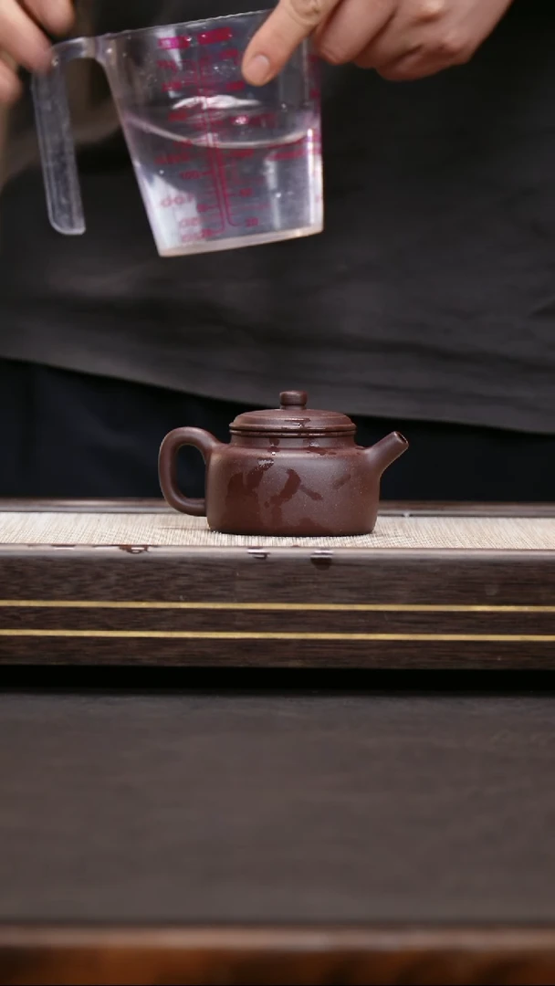 茶壶紫砂深井紫泥 小德钟