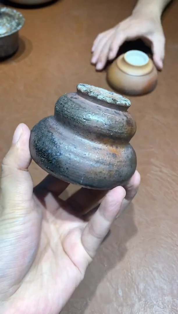 奢瓷/瑞寅柴烧茶器（杯子）177