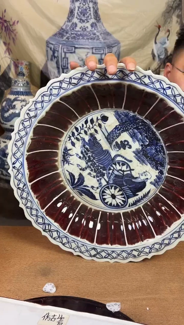 摆件现代艺陶瓷T183