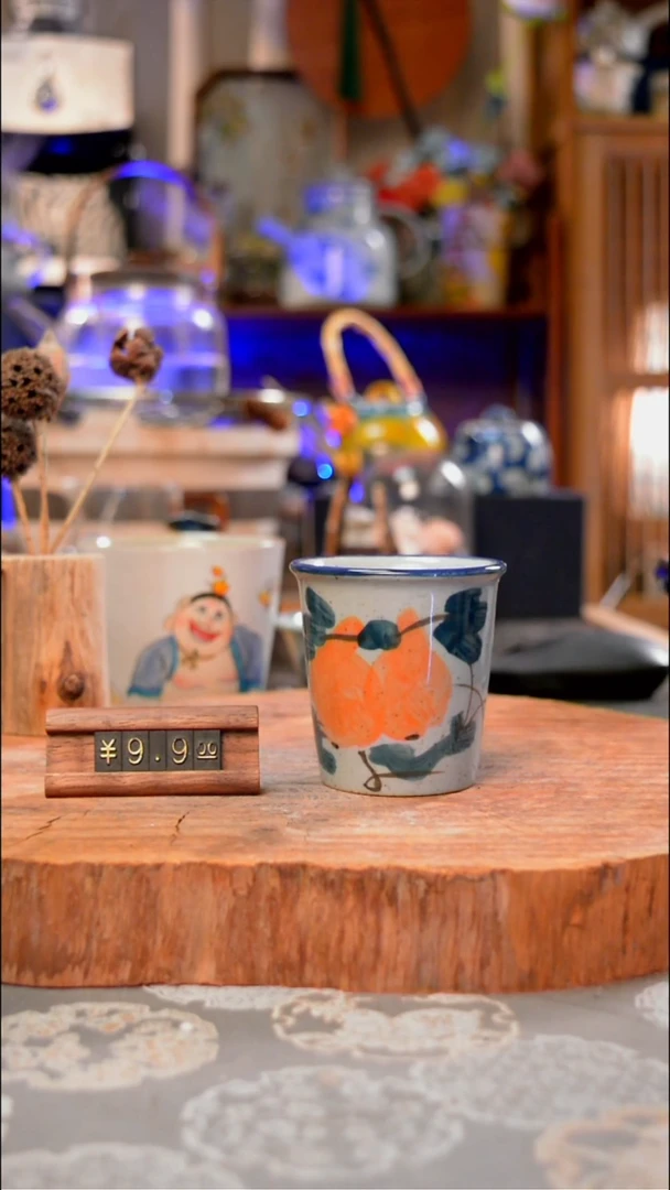 【闪购商品】杯子葫芦手工手绘手工手绘