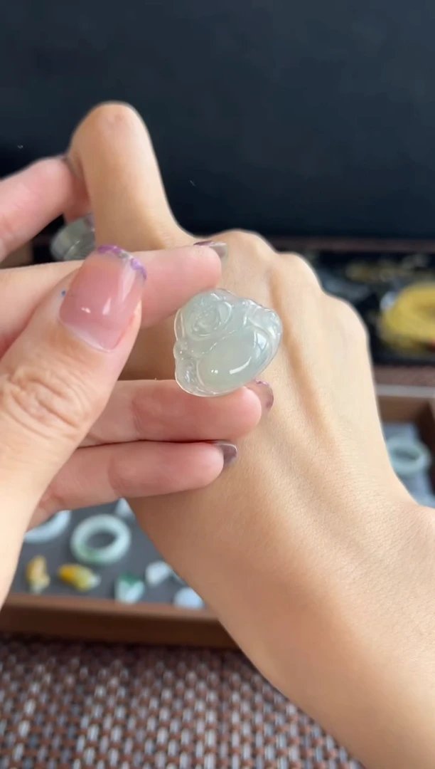 颈饰未镶嵌翡翠743买断