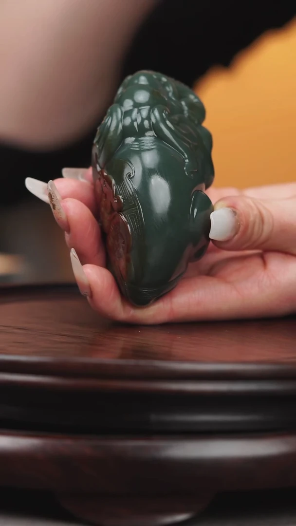 未镶嵌和田玉把件