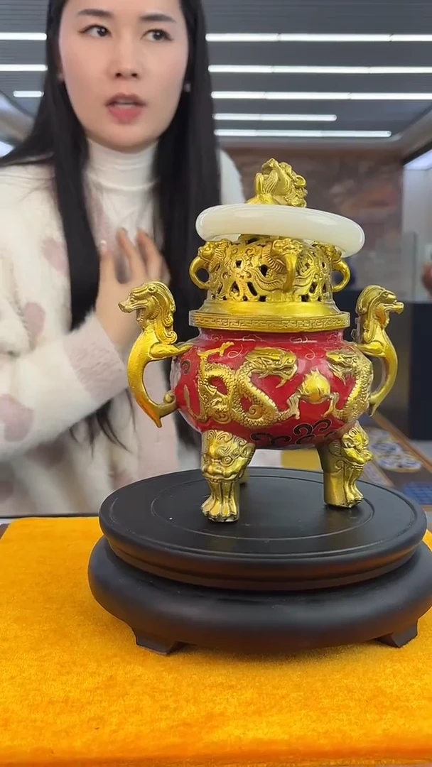 【闪购商品】瓷片F55景德镇当代工艺品