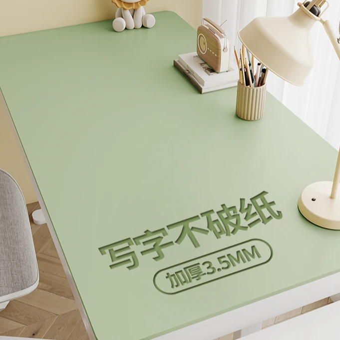 3.5mm无异味防水环保护眼学生写字桌垫办公学习桌垫学习桌布轻奢