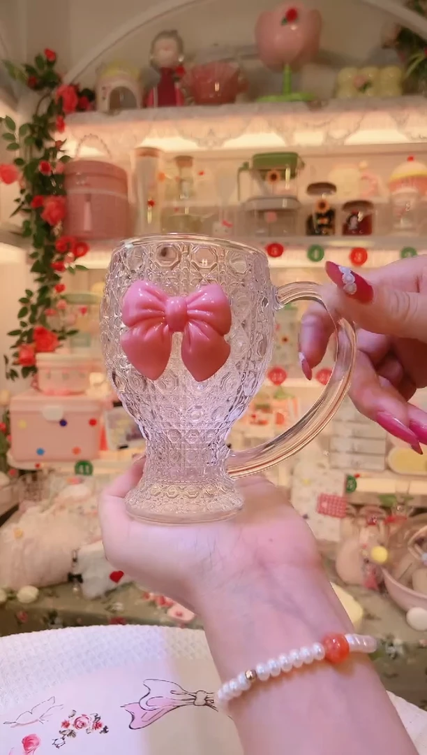 蝴蝶结啤酒杯——手工制作品质好！